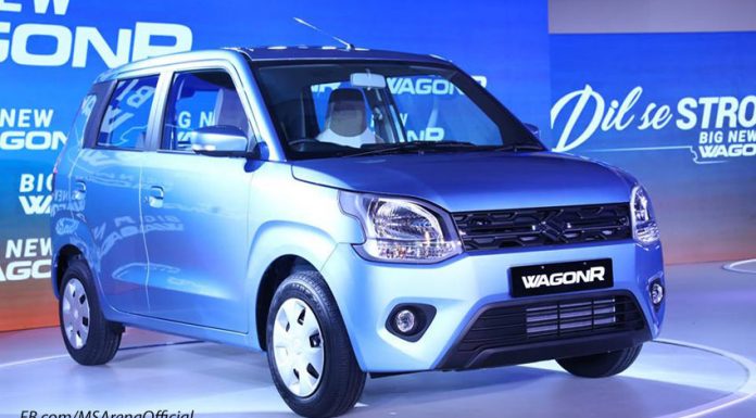 New 2019 Maruti Suzuki Wagon R Launched In India,Starts at 4.19 Lakh
