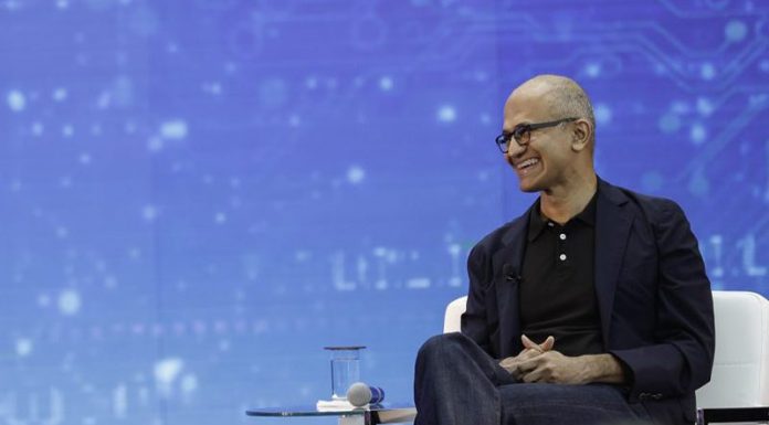 That’s just not stable : CEO Satya Nadella didn’t think it was worth celebrating when Microsoft became the world’s most valuable company