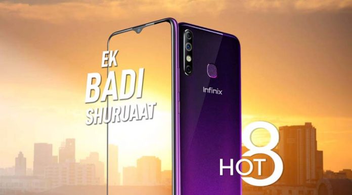Infinix Hot 8 First Look
