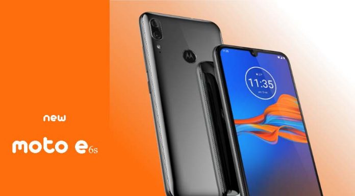 Moto e6s First Look