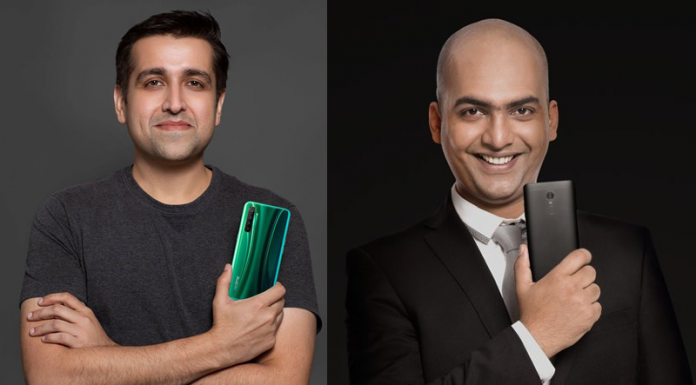 Realme India CEO Madhav Sheth Answers to Xiaomi India Chief Manu Kumar Jain’s Copy-Cat Barb