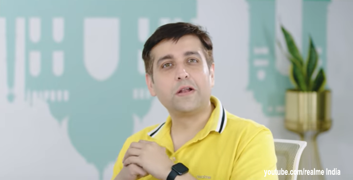 REALME CEO TEASES COMPANY’S FIRST SMARTWATCH