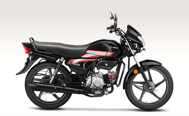 Hero HF 100 Launched In India; Priced At ₹ 49,100