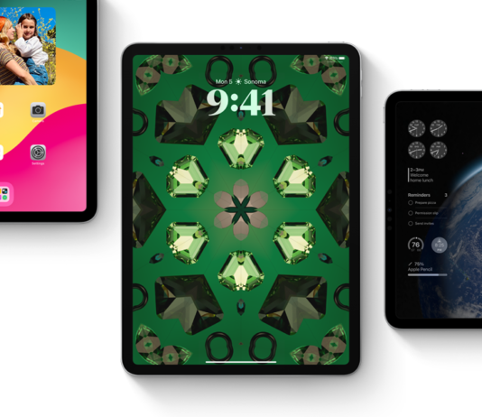 iPadOS 17 includes an updated Stage Manager along with interactive widgets