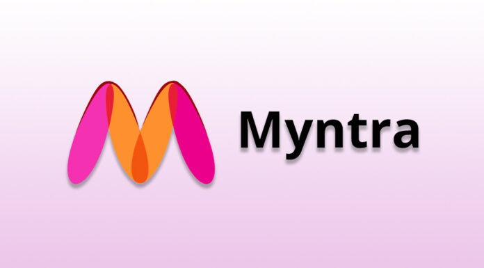 Myntra charges a convenience fee on every order