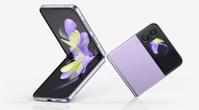 Samsung Galaxy Z Flip 5 Cover Display with Widget-Based Interface Seen in Leaked Images Ahead of Launch