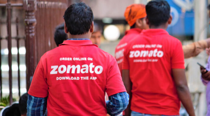 Zomato shares surge over 10% after strong Q1