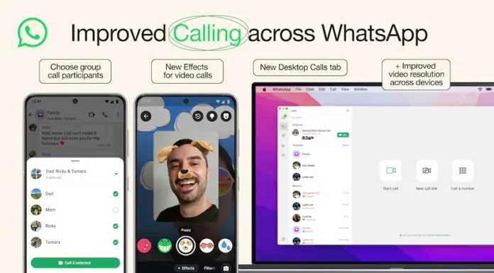 WhatsApp New Group Calling Feature
