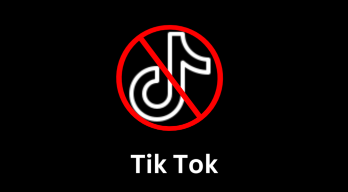 Tik Tok banned in US